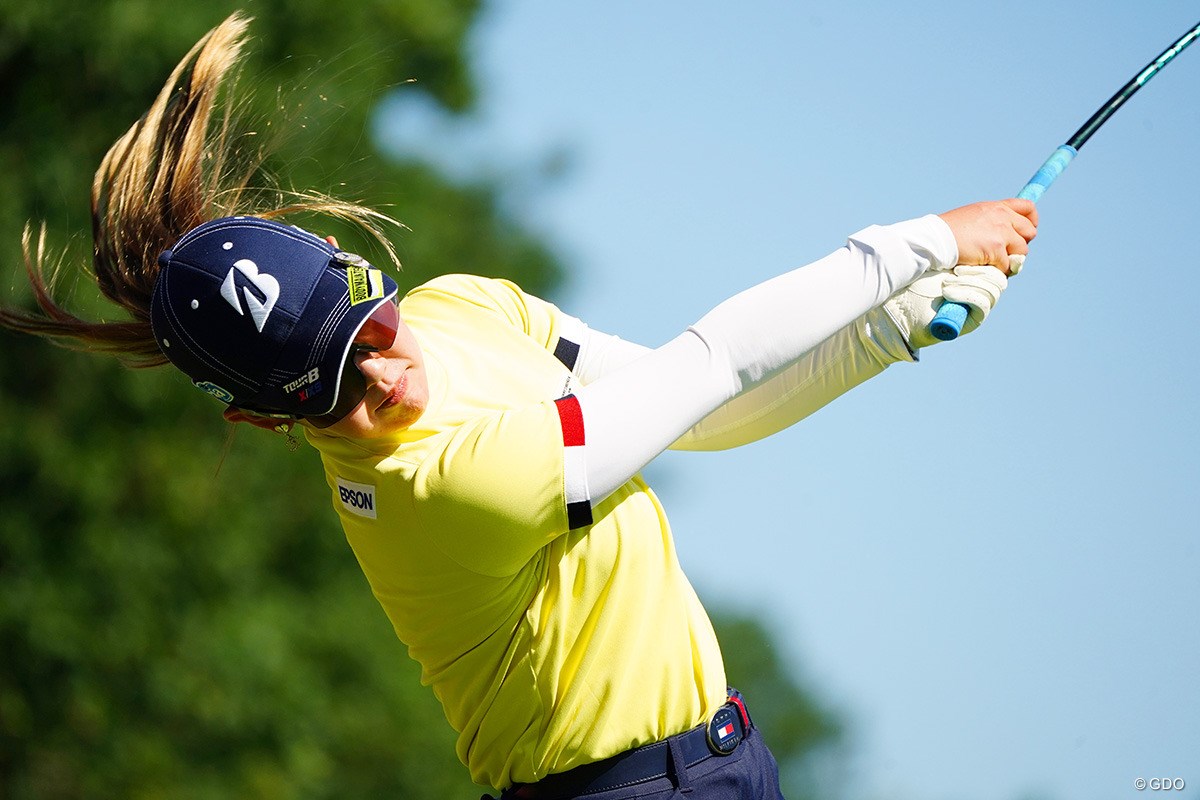 2024年 マイヤーLPGAクラシック for Simply Give 2日目 吉田優利