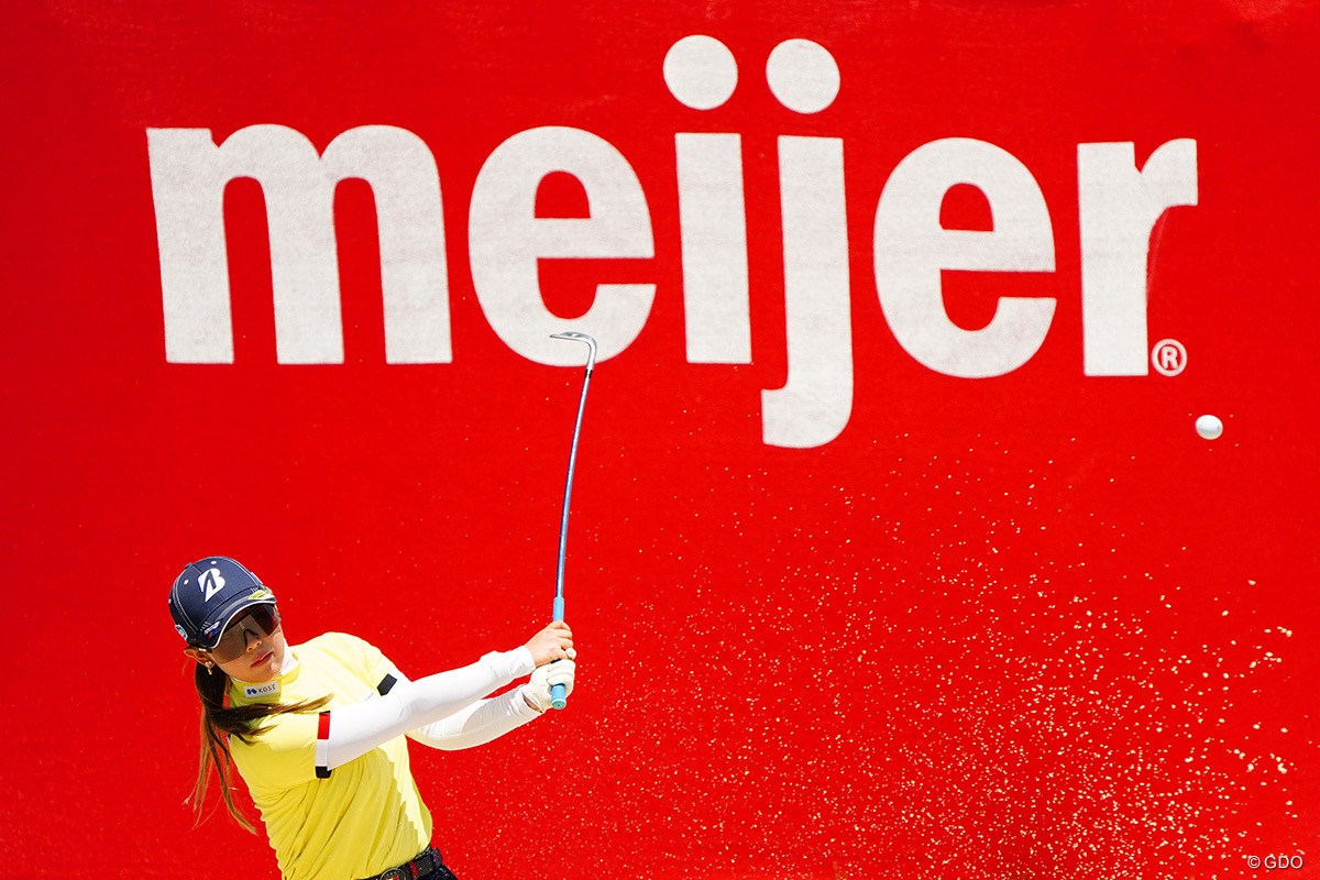 2024年 マイヤーLPGAクラシック for Simply Give 2日目 吉田優利