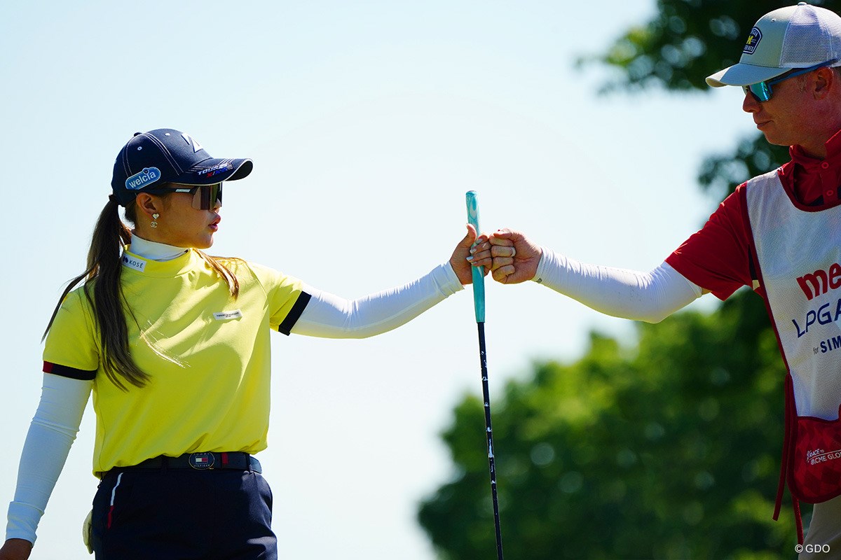 2024年 マイヤーLPGAクラシック for Simply Give 2日目 吉田優利