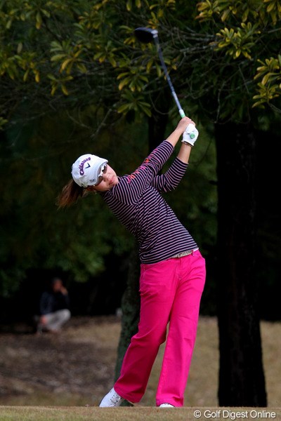 2010年 女子ファイナルQT 最終日 大江香織