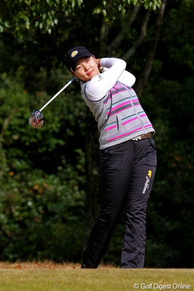 2010年 女子ファイナルQT 最終日 イム・ジナ