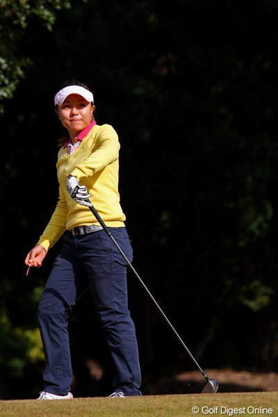 2010年 女子ファイナルQT 最終日 蔡佩頴（サンペー・イン）