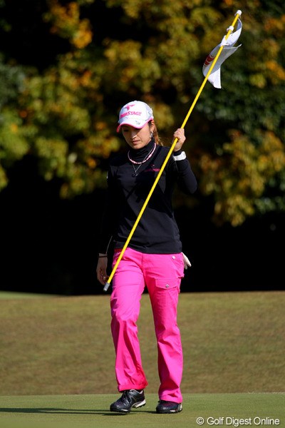 2010年 女子ファイナルQT 最終日 宅島美香