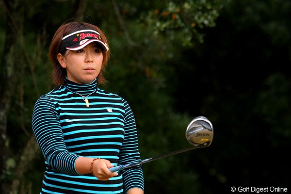 2010年 女子ファイナルQT 最終日 吉田弓美子