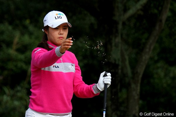 2010年 女子ファイナルQT 最終日 チェ・ヘヨン