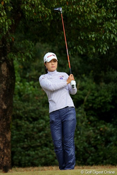 2010年 女子ファイナルQT 最終日 ミーナ・リー