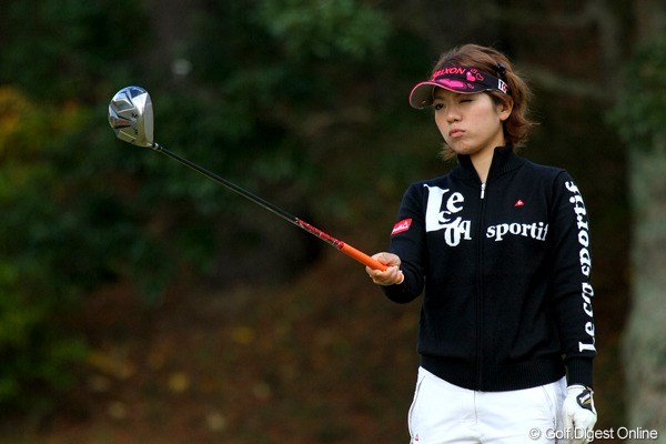 2010年 女子ファイナルQT 最終日 中村香織