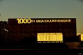 USGAの試合が1000試合目とか