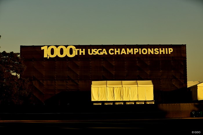USGAの試合が1000試合目とか 2024年 全米オープン 2日目 コース