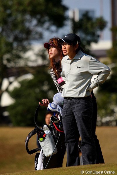 2010年 女子ファイナルQT 最終日 肥後かおり