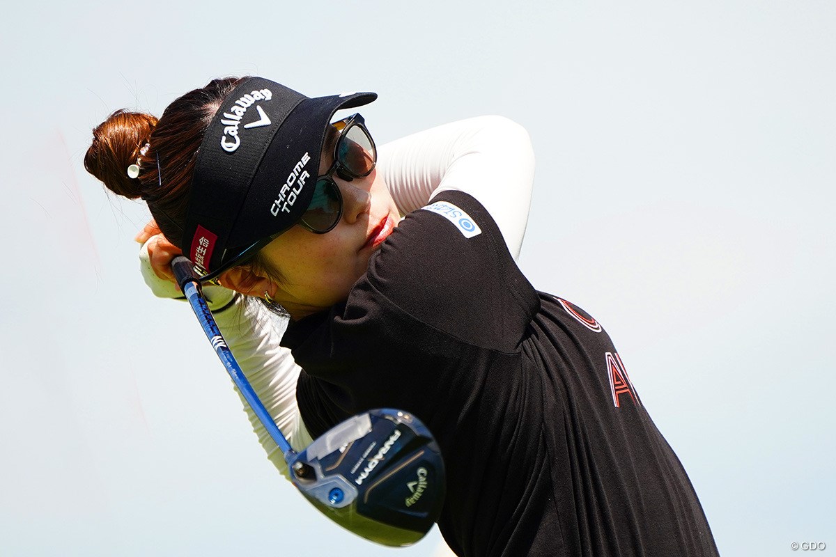 2024年 マイヤーLPGAクラシック for Simply Give 3日目 西村優菜