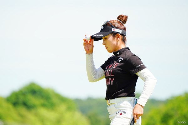 2024年 マイヤーLPGAクラシック for Simply Give 3日目 西村優菜 悩みのタネだったセカンドショットに復活の気配