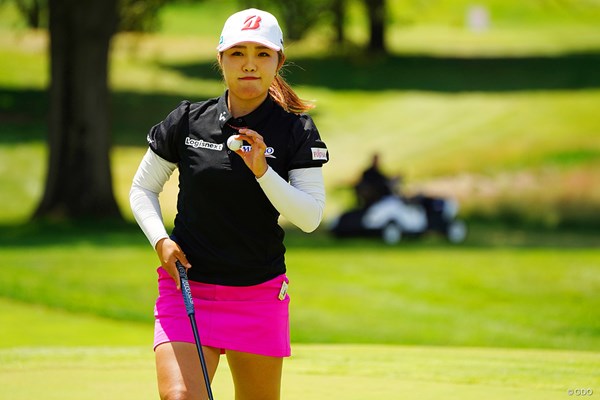 2024年 マイヤーLPGAクラシック for Simply Give 3日目 古江彩佳 もどかしい中でも「70」