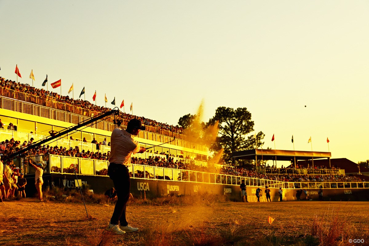 2024年 全米オープン 3日目