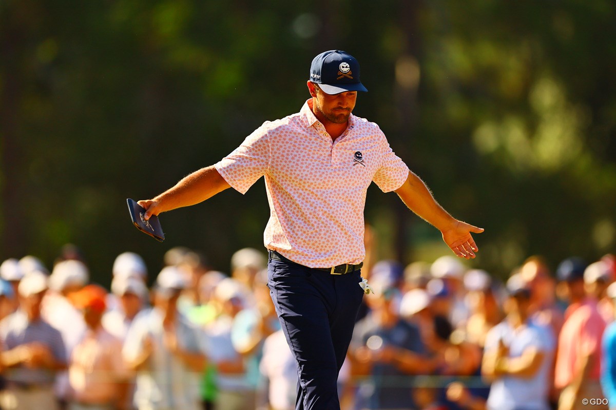 2024年 全米オープン 3日目 ブライソン・デシャンボー