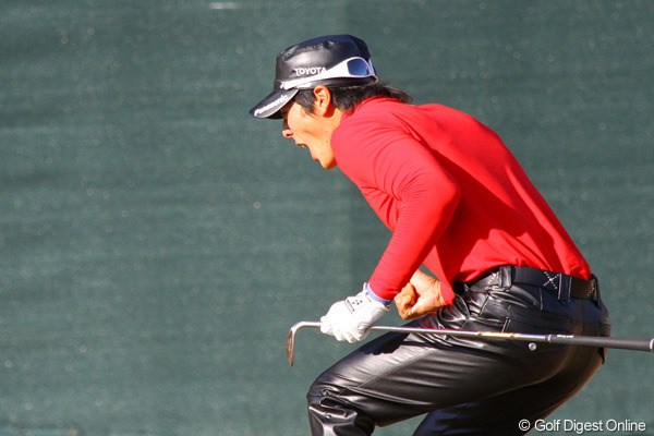 2010年 ゴルフ日本シリーズJTカップ 2日目 石川遼