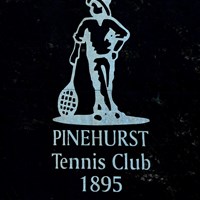 テニスボーイもいた。総合リゾートのためテニスコートもある 2024年 全米オープン 3日目 パターボーイ