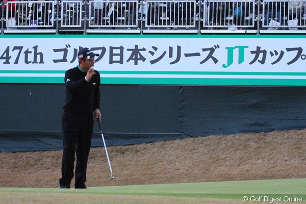 2010年 ゴルフ日本シリーズJTカップ 2日目 池田勇太