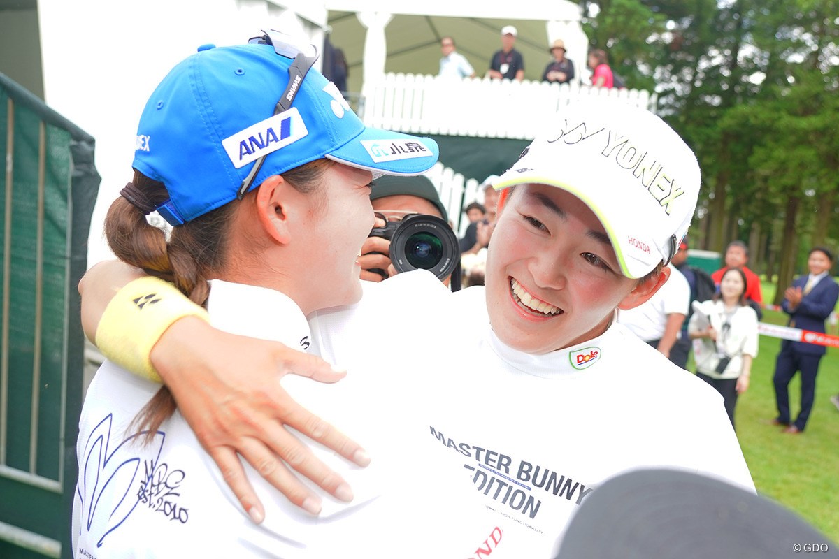 2024年 ニチレイレディス 最終日 岩井明愛