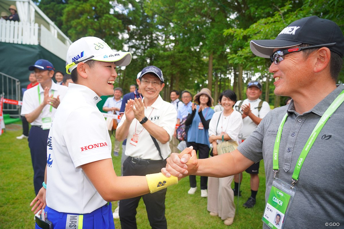 2024年 ニチレイレディス 最終日 岩井明愛