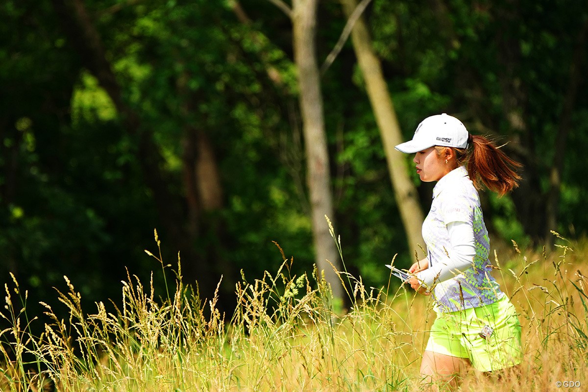 2024年 マイヤーLPGAクラシック for Simply Give 最終日 古江彩佳