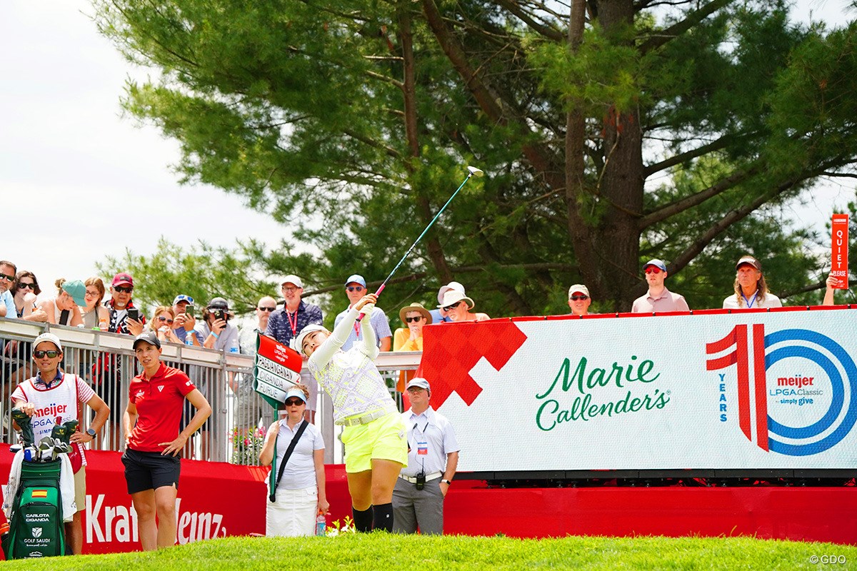 2024年 マイヤーLPGAクラシック for Simply Give 最終日 古江彩佳