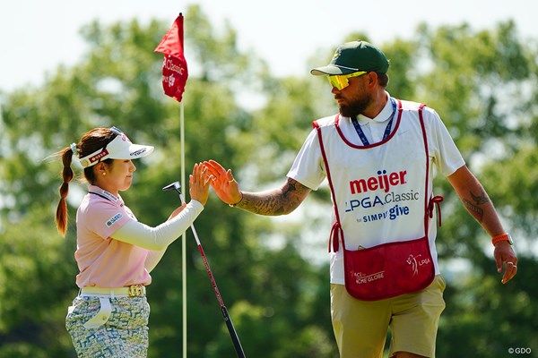 2024年 マイヤーLPGAクラシック for Simply Give 最終日 西村優菜 通算9アンダー25位でフィニッシュ