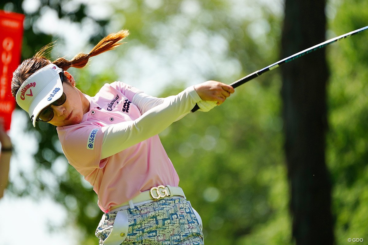 2024年 マイヤーLPGAクラシック for Simply Give 最終日 西村優菜