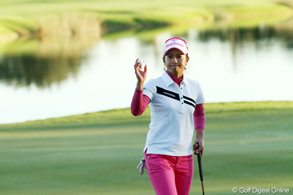 藍は暫定66位、決勝ラウンド進出に望み