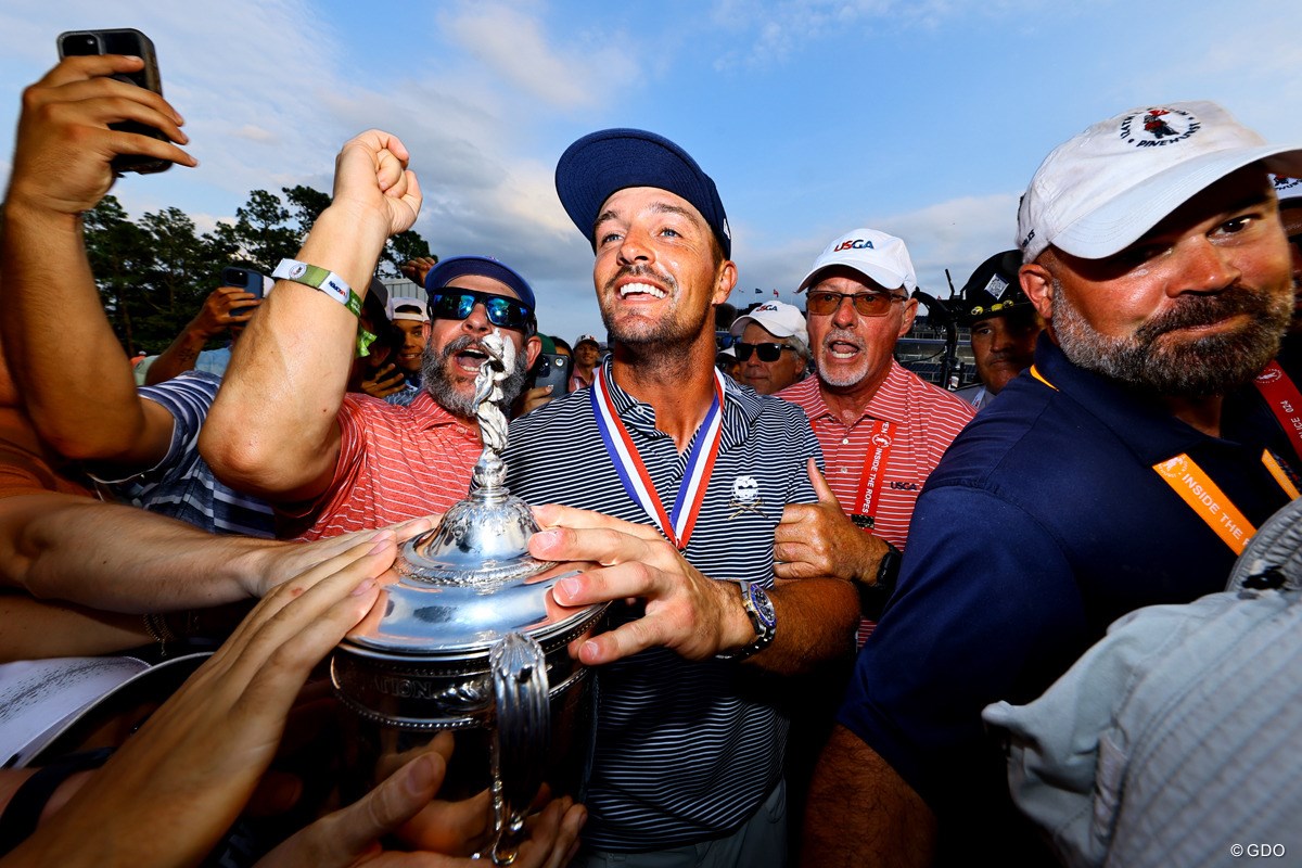 2024年 全米オープン 最終日 ブライソン・デシャンボー