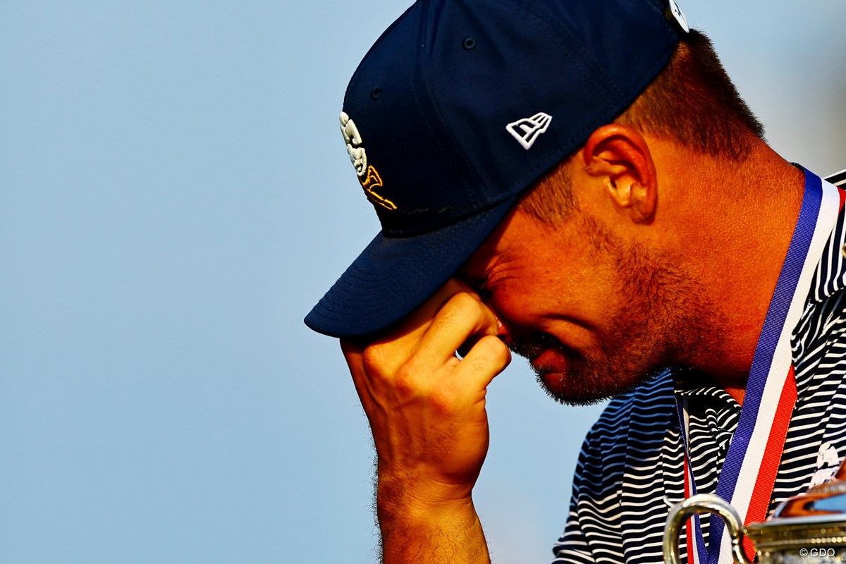 2024年 全米オープン 最終日 ブライソン・デシャンボー