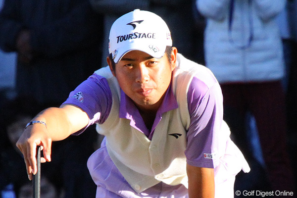 勇太、意地の最終組で優勝を目指す！