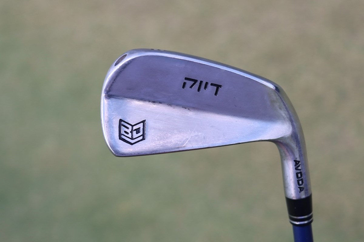 2024年 ブライソン・デシャンボー アイアンはアボダゴルフ（提供GolfWRX）