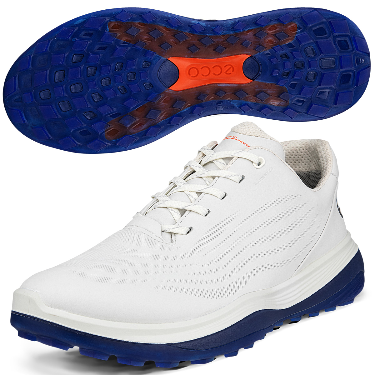 ECCO LT1 ボア スパイクレス ゴルフシューズ EUサイズ43 ECCO LT1 ボア スパイクレス ゴルフシューズ EUサイズ43 エコー ゴルフ