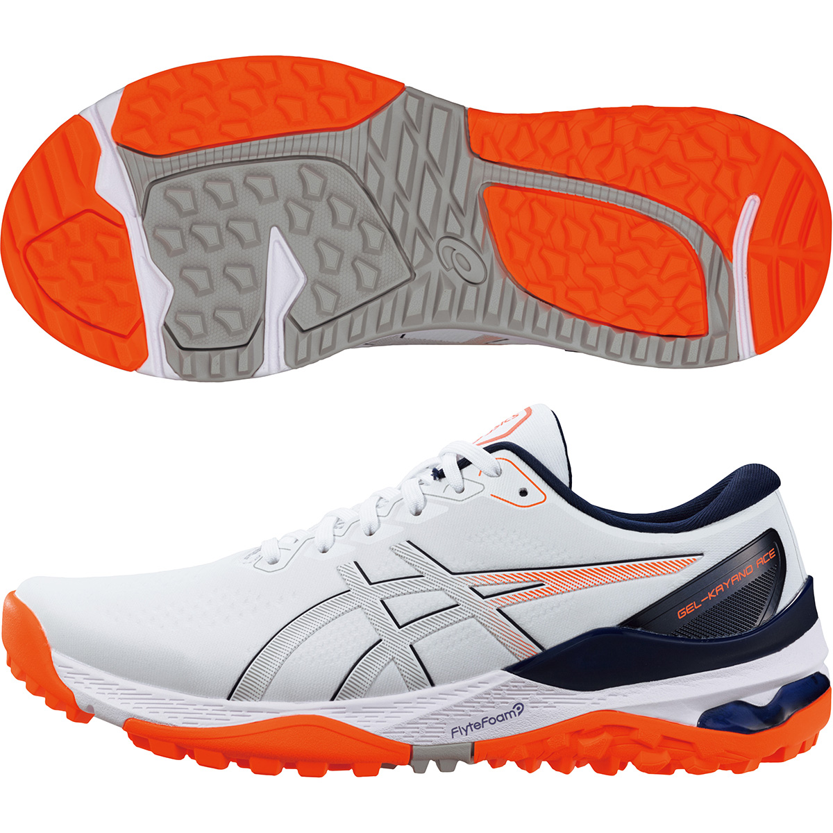 アシックス GEL-KAYANO ACE2の試打レビュー 口コミ・評価 ギアスペック