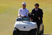 2010年 ゴルフ日本シリーズJTカップ 3日目 ノ・スンヨル