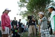 2010年 LPGAツアー選手権 3日目 宮里美香、上田桃子、宮里藍