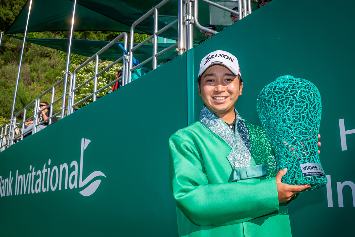 韓国内で初優勝から連戦の小木曽喬