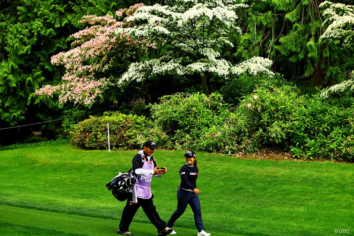 2024年 KPMG全米女子プロゴルフ選手権 事前 畑岡奈紗