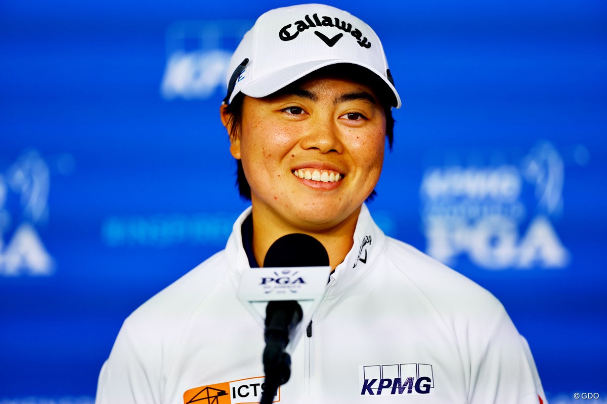 2024年 KPMG全米女子プロゴルフ選手権 事前 笹生優花