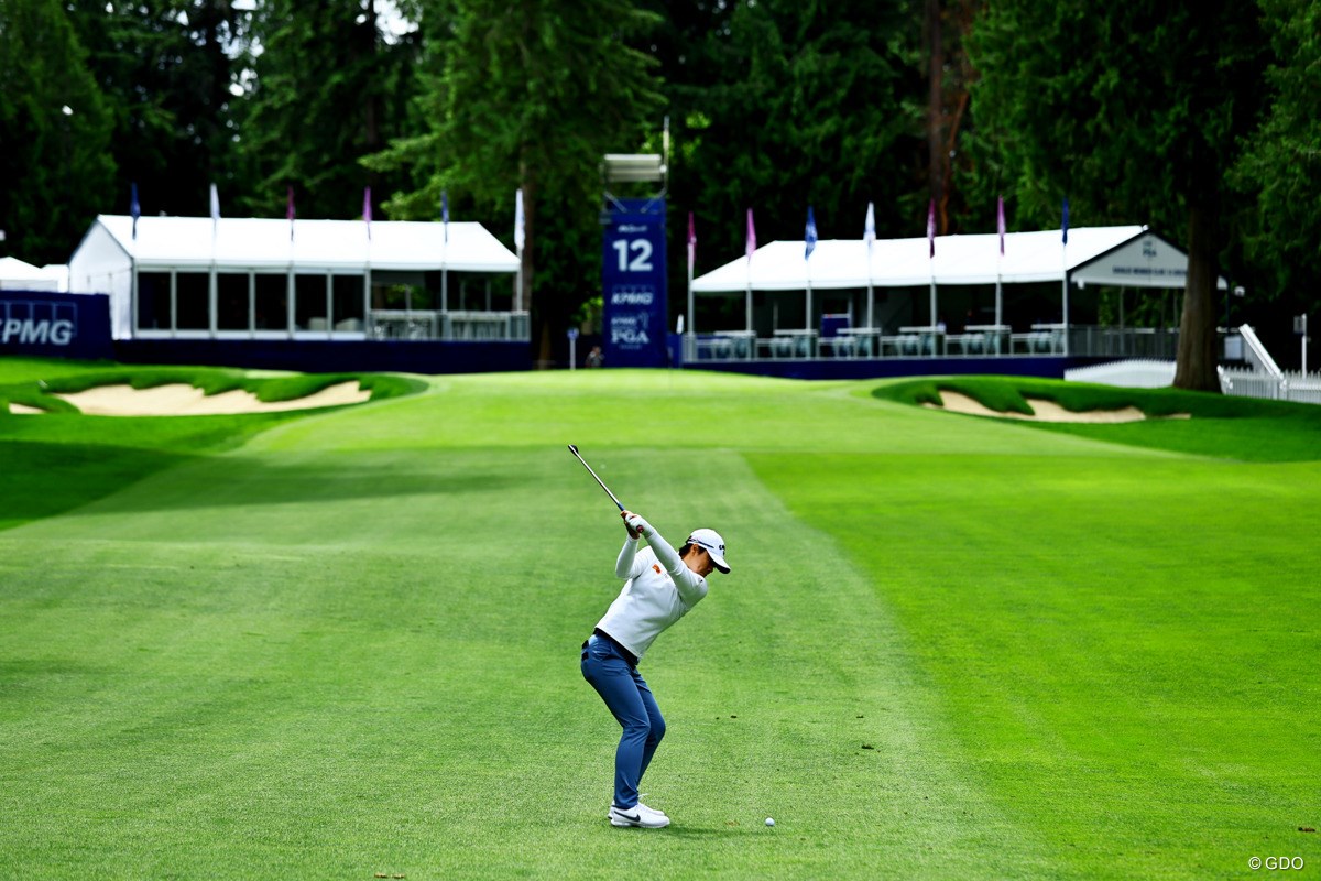 2024年 KPMG全米女子プロゴルフ選手権 事前 笹生優花