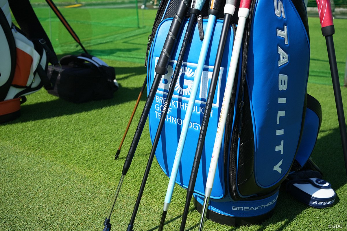 2024年 アース・モンダミンカップ 事前 スタビリティシャフト