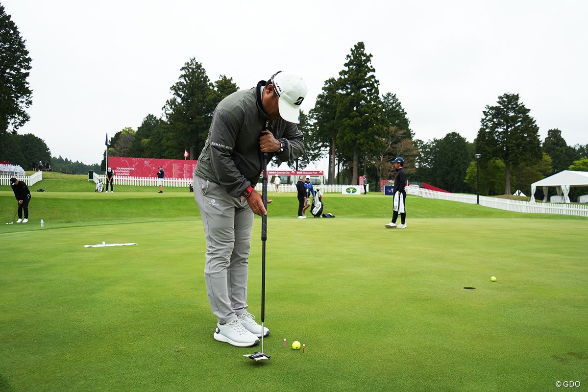 2024年 ISPS HANDA 欧州・日本どっちが勝つかトーナメント！ 事前 宮里優作