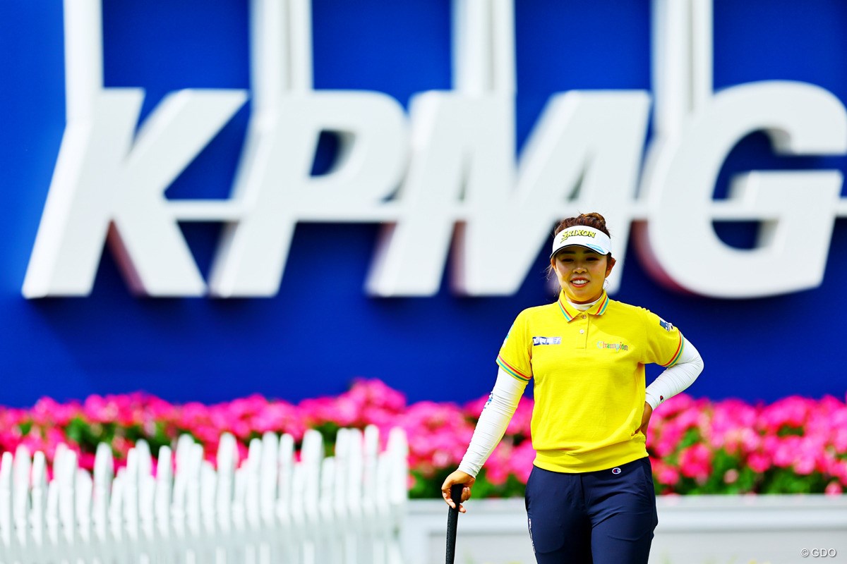 2024年 KPMG全米女子プロゴルフ選手権 事前 山下美夢有