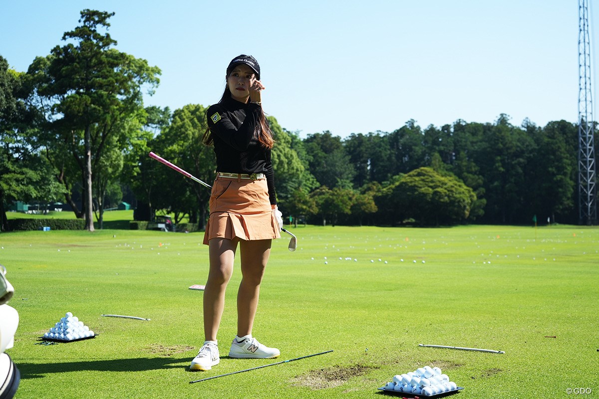 2024年 アース・モンダミンカップ 事前 臼井麗香