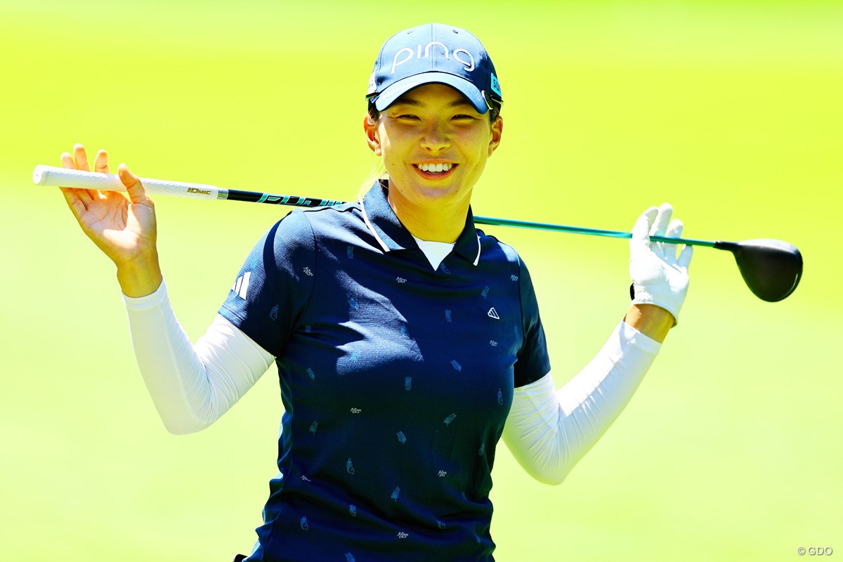 2024年 KPMG全米女子プロゴルフ選手権 事前 渋野日向子