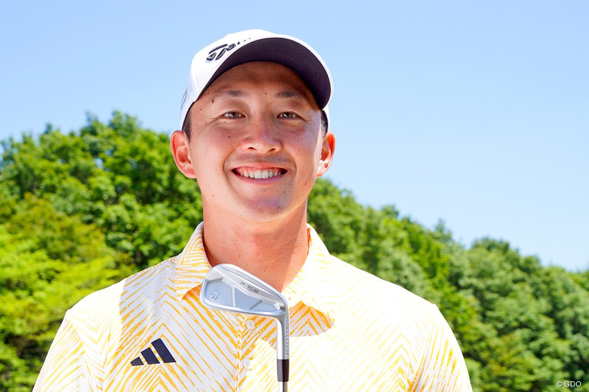 2024年 ジャパンプレーヤーズチャンピオンシップ by サトウ食品 事前 岩崎亜久竜