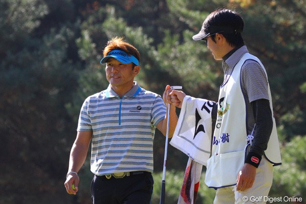 2010年 ゴルフ日本シリーズJTカップ 最終日 丸山茂樹 終盤に2連続バーディ＆イーグルで9位まで順位を上げた丸山茂樹