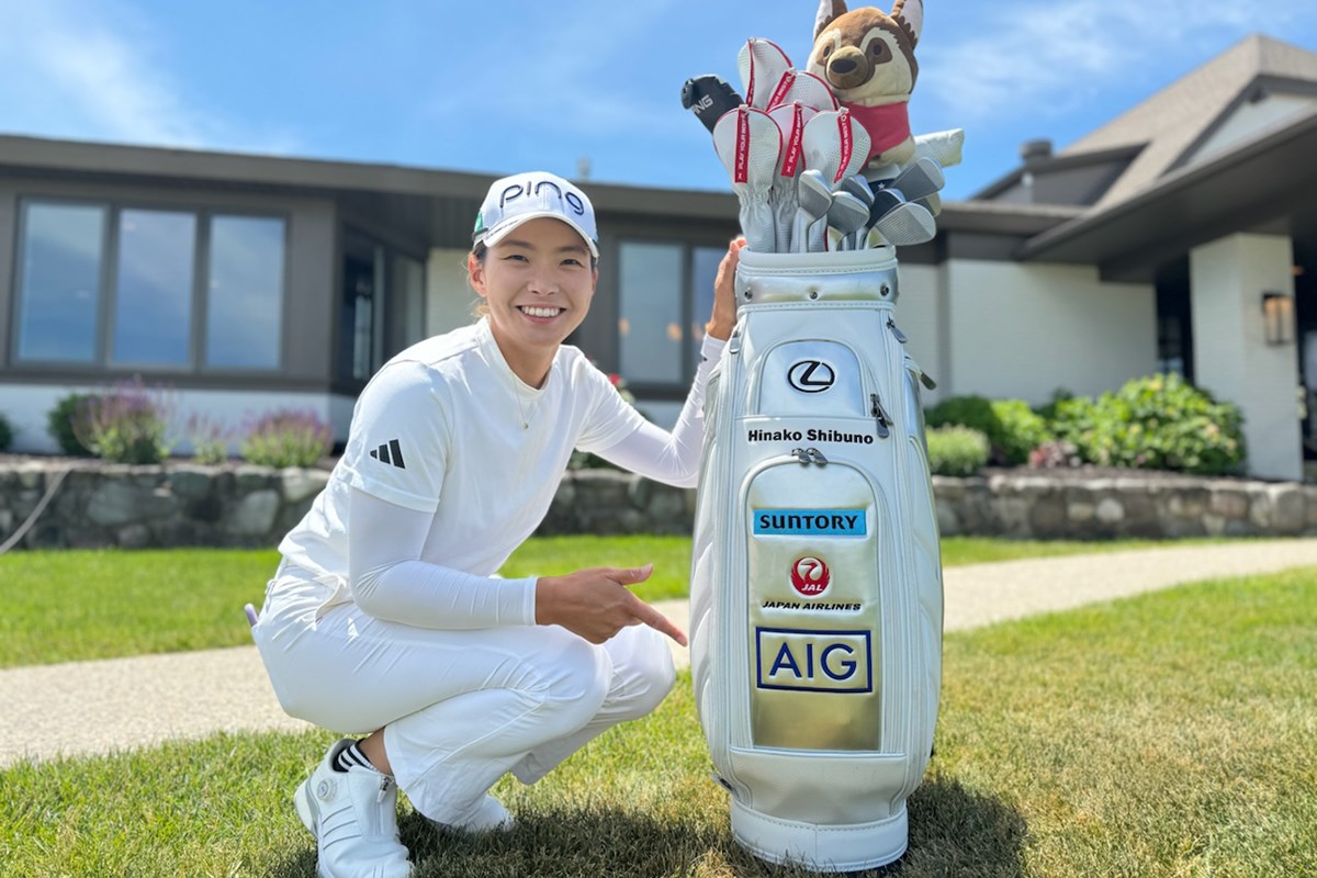2024年 KPMG全米女子プロゴルフ選手権 事前 渋野日向子