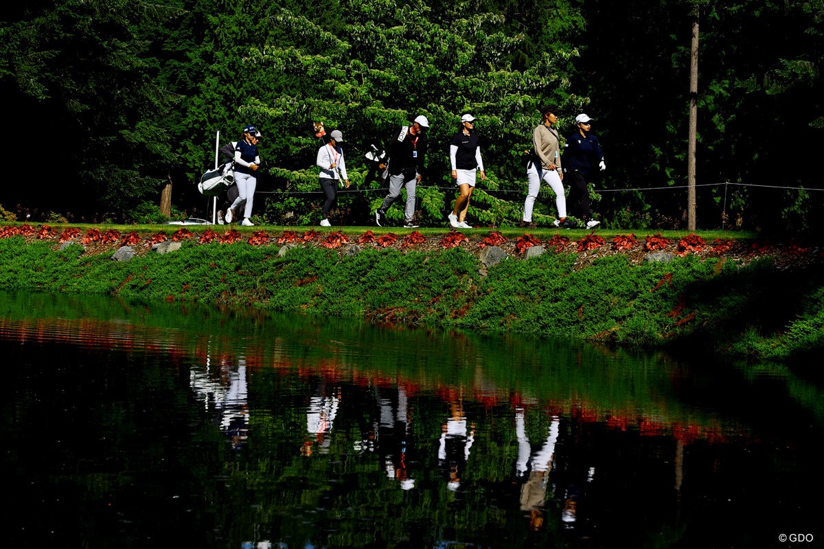 2024年 KPMG全米女子プロゴルフ選手権 事前 渋野日向子 西郷真央